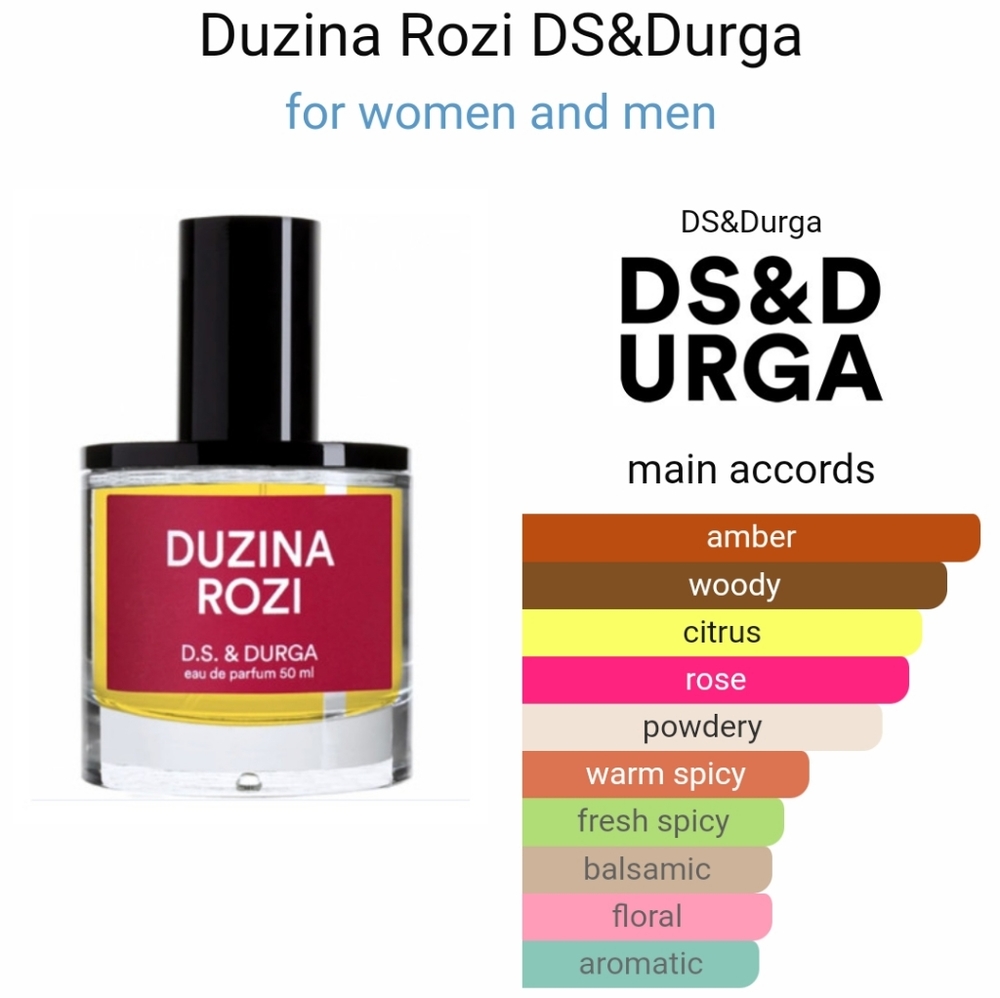 DS & Durga perfume, Duzina Rozi